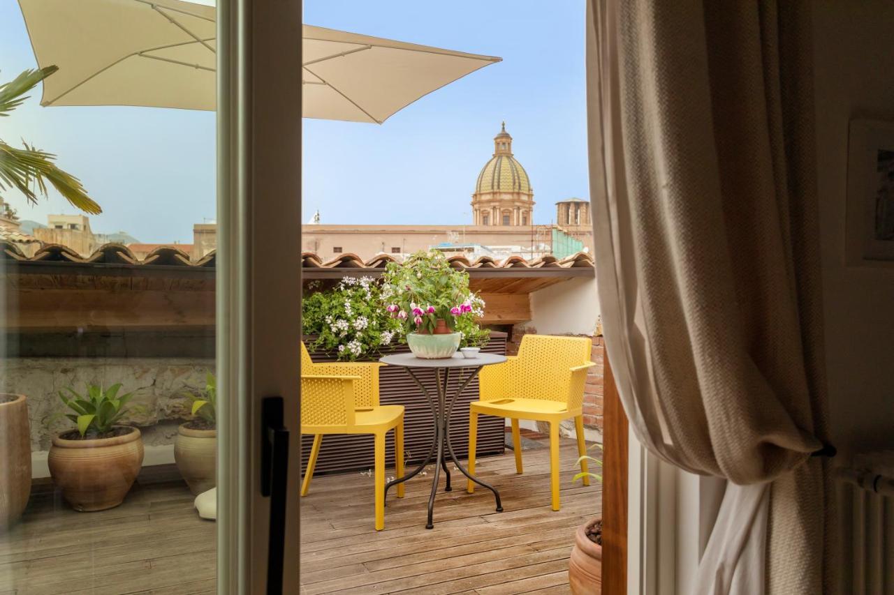 Sui Tetti Di Balarm Boutique Rooms Palermo Kültér fotó