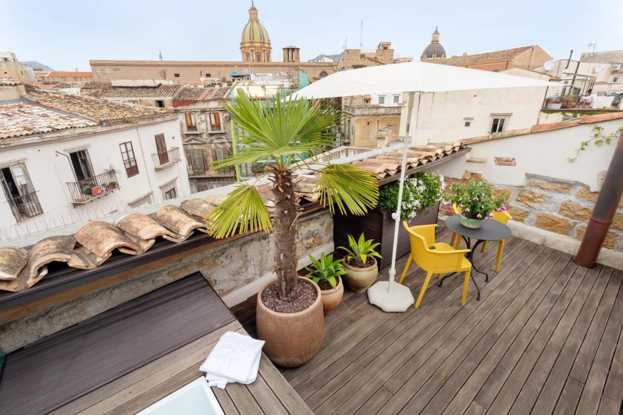Sui Tetti Di Balarm Boutique Rooms Palermo Kültér fotó