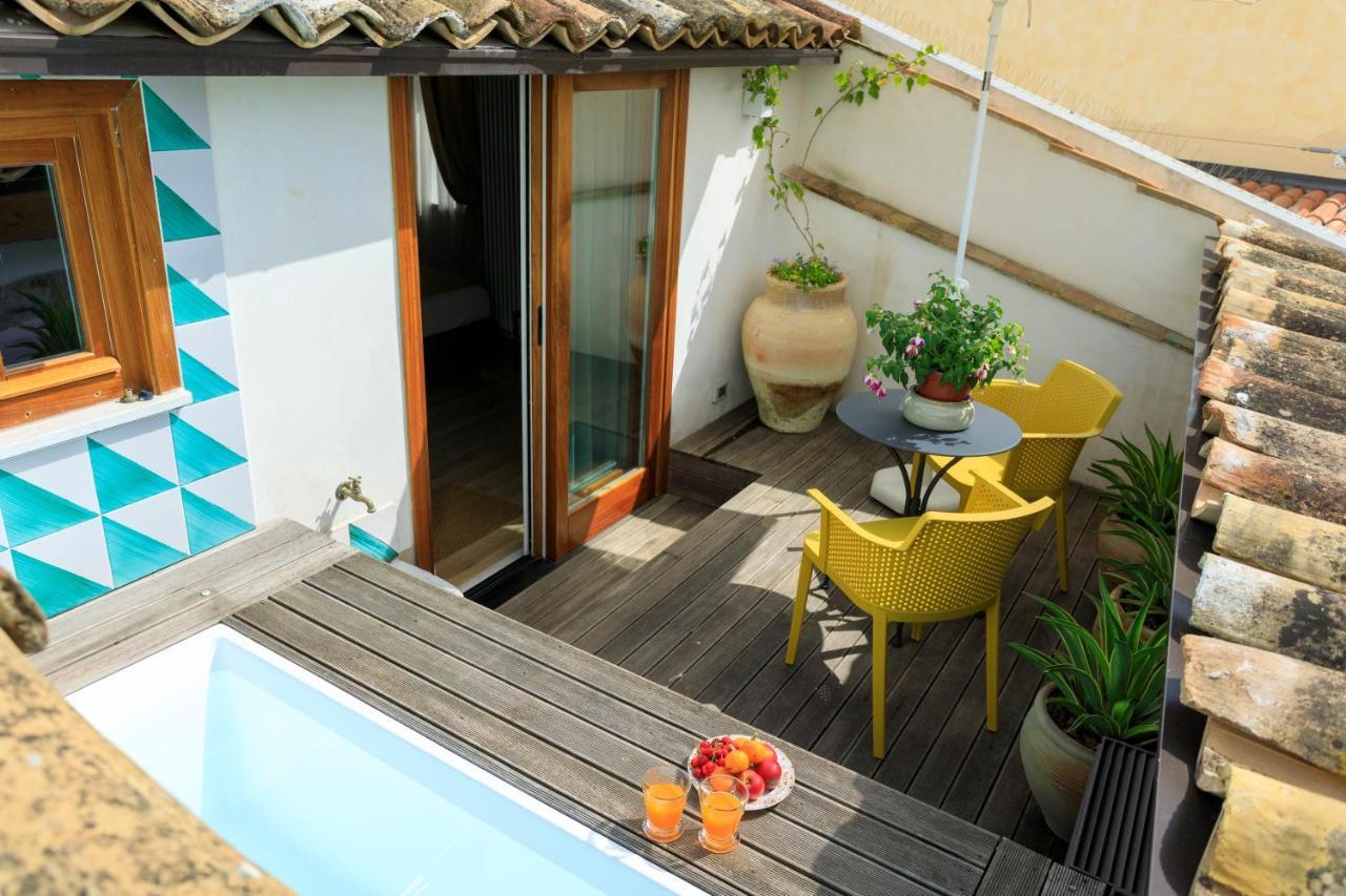 Sui Tetti Di Balarm Boutique Rooms Palermo Kültér fotó