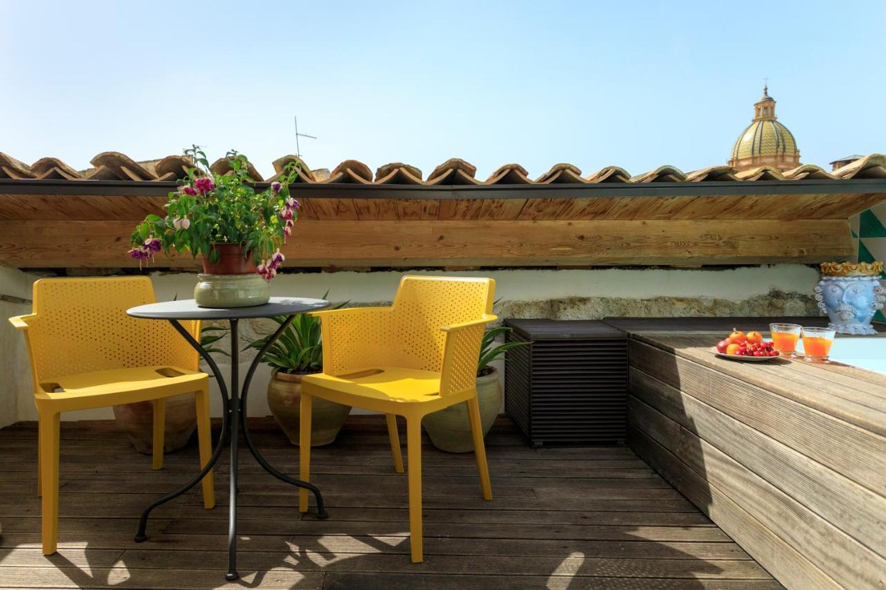 Sui Tetti Di Balarm Boutique Rooms Palermo Kültér fotó