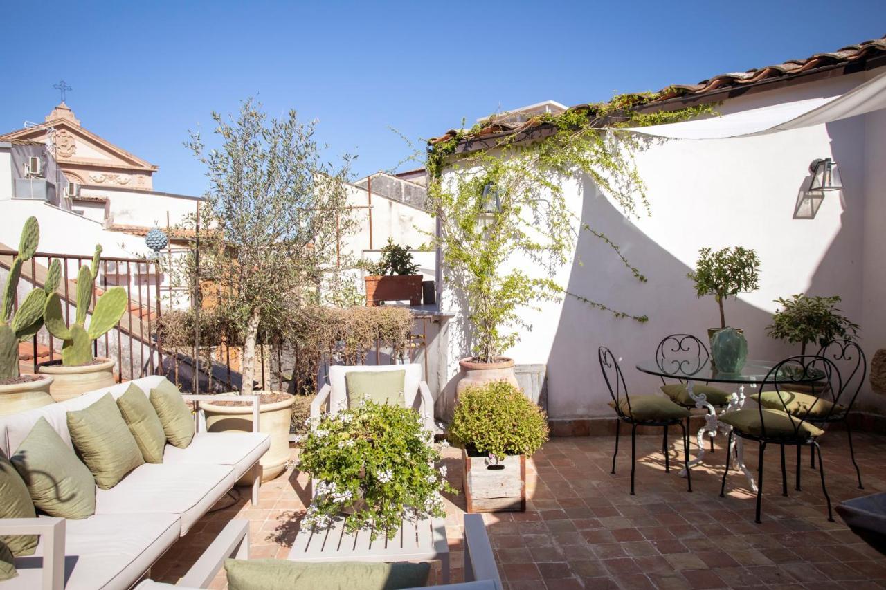 Sui Tetti Di Balarm Boutique Rooms Palermo Kültér fotó