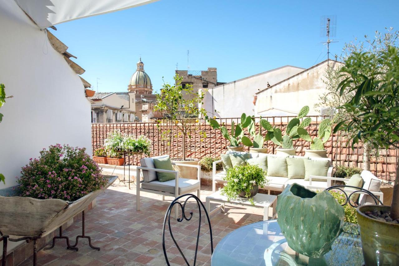 Sui Tetti Di Balarm Boutique Rooms Palermo Kültér fotó